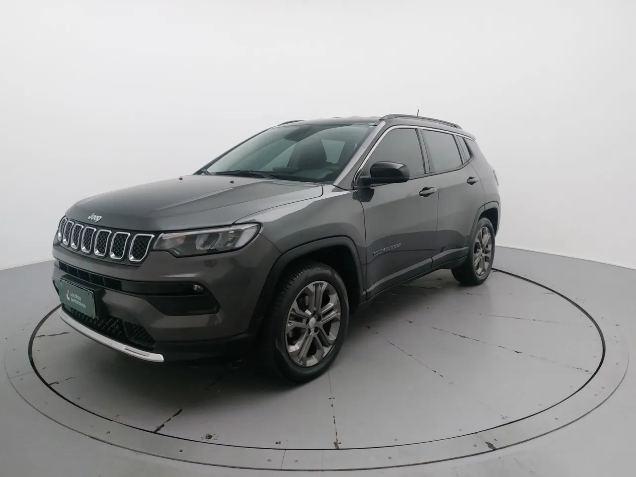 Jeep Compass 2024 1.3 t270 turbo flex longitude at6