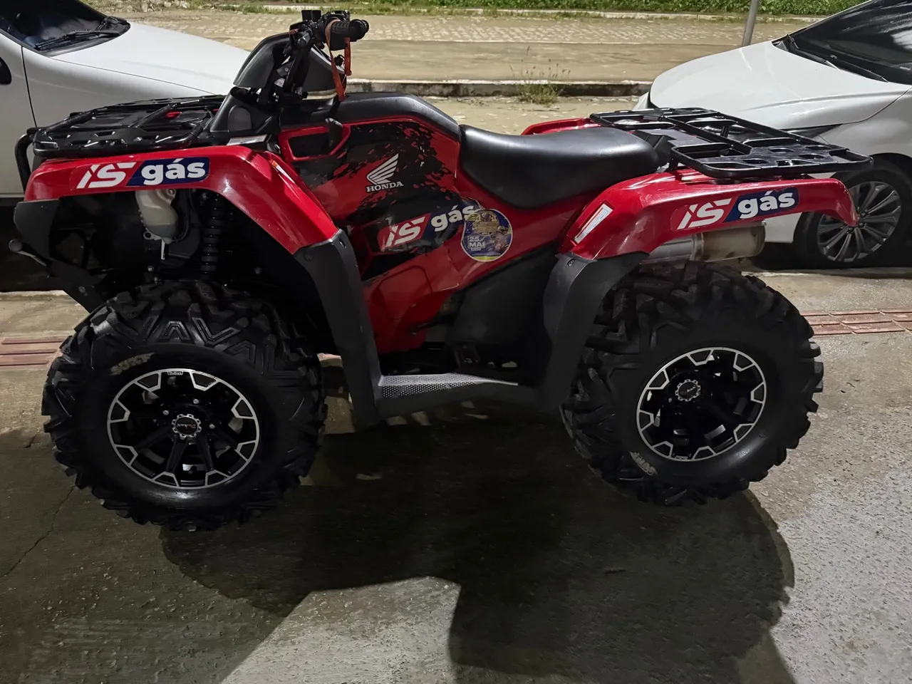 Quadriciclo Honda 4x4 ano 2023