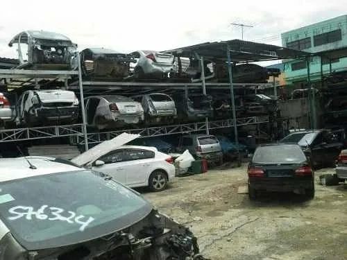 Fechadura Com Cabo Dianteiro Direito Fiat Punto - 9963 - Foto 5