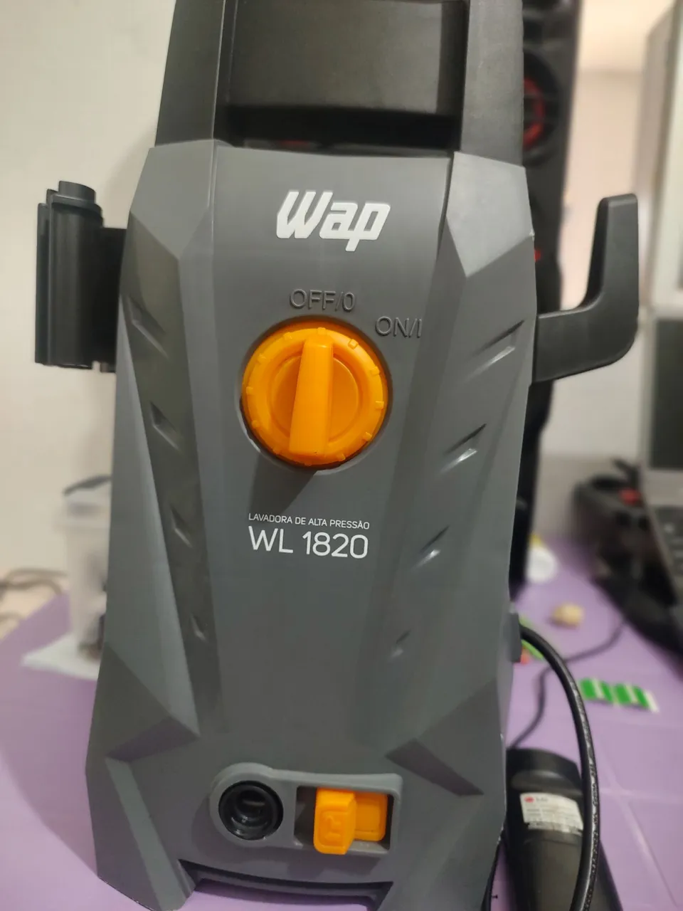 Lavadora de Alta Pressão WAP WL 1820
