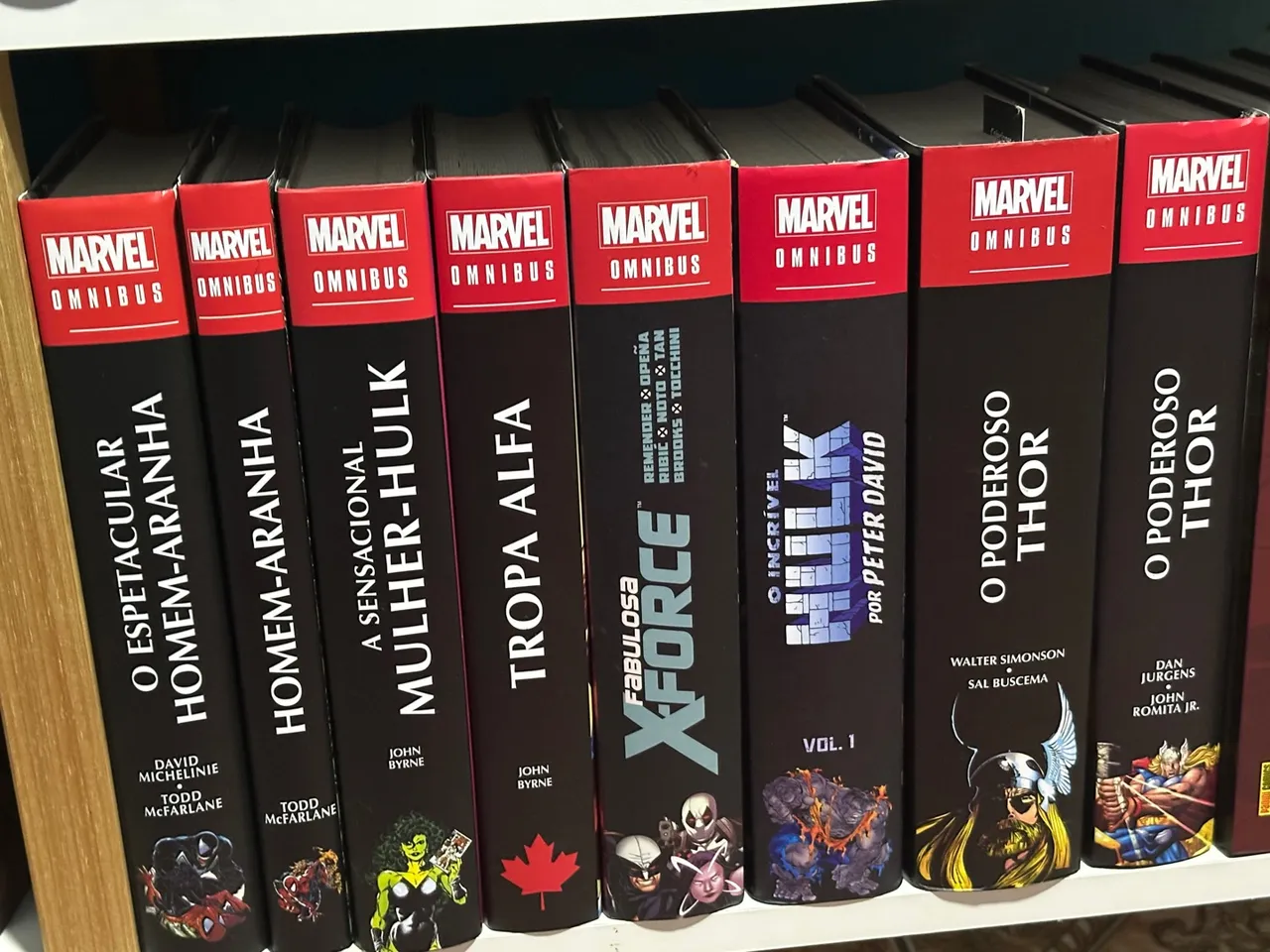 Omnibus Marvel