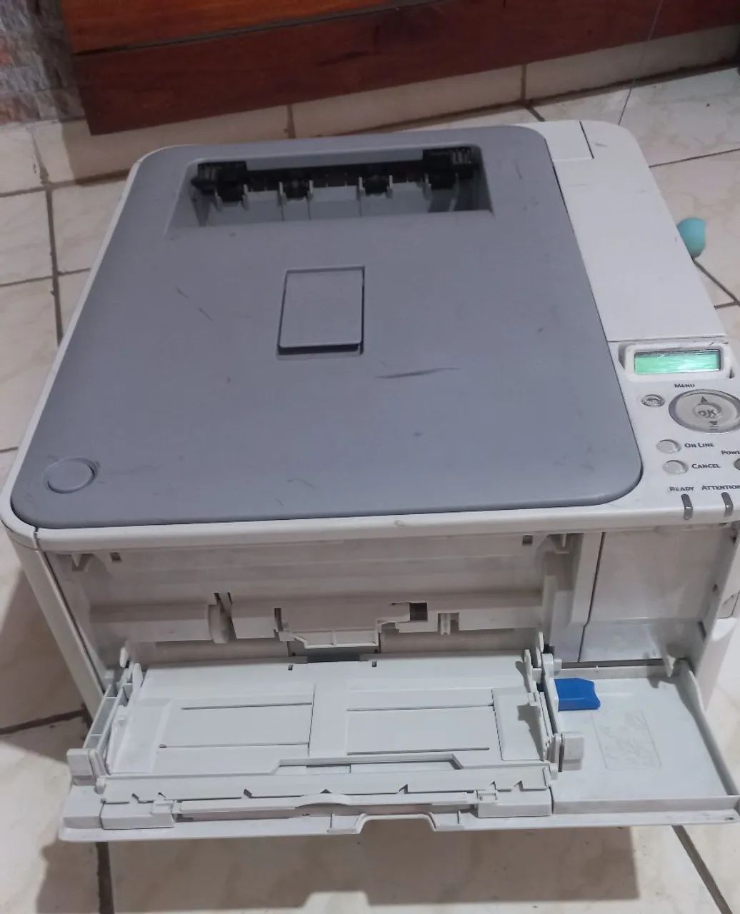 Impressora no estado oki, para retirada de peças - Foto 2