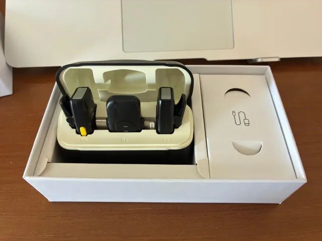 Microfone Lapela Sem Fio Wedaniya - Novo, Lacrado! Preço Imperdível - Foto 4