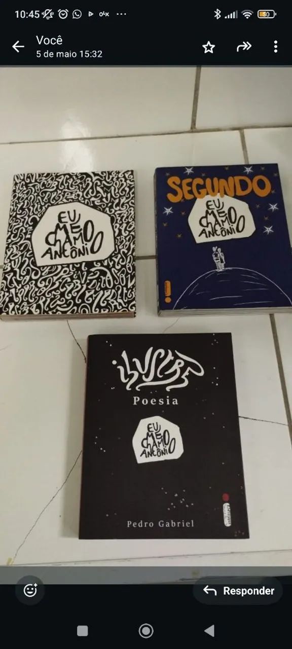 Livros - Quatro Vidas de Um Cachorro, Ruído Branco e Arsène Lupin - Foto 2