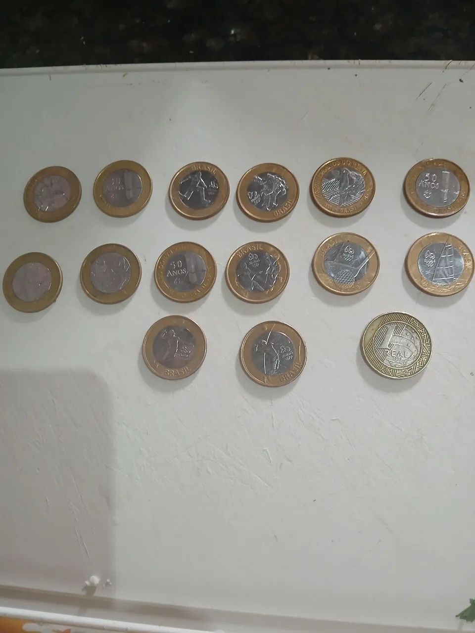 Moedas antigas