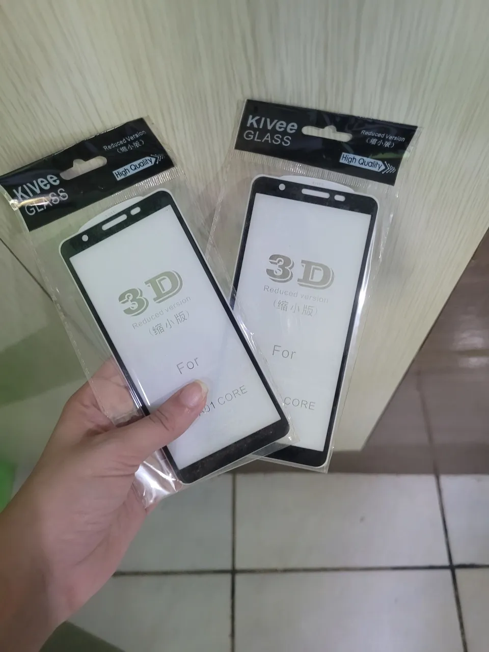 Película de Vidro Temperado 3D para Celular Kivee