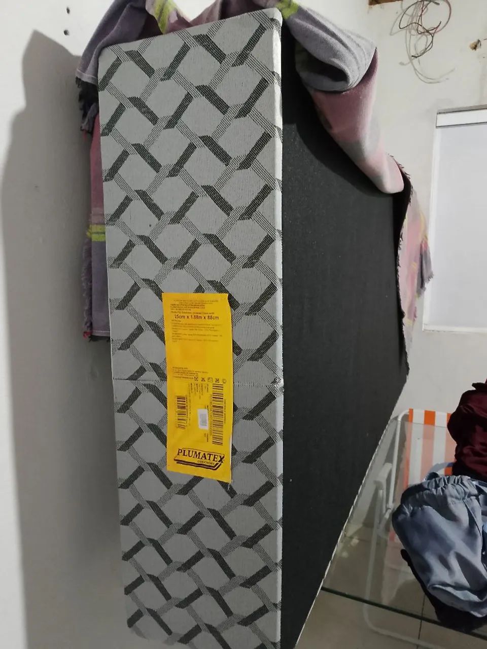 Cama box de solteiro marca:PLUMATEX - Foto 3