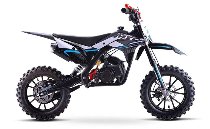 Mini Moto Ferinha 49cc 2t com partida elétrica nova Mxf  - Foto 2