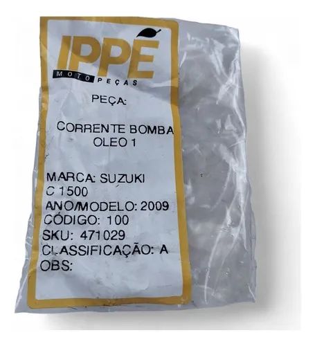 Corrente Bomba Oleo 1 Suzuki C1500 2009 - Foto 5