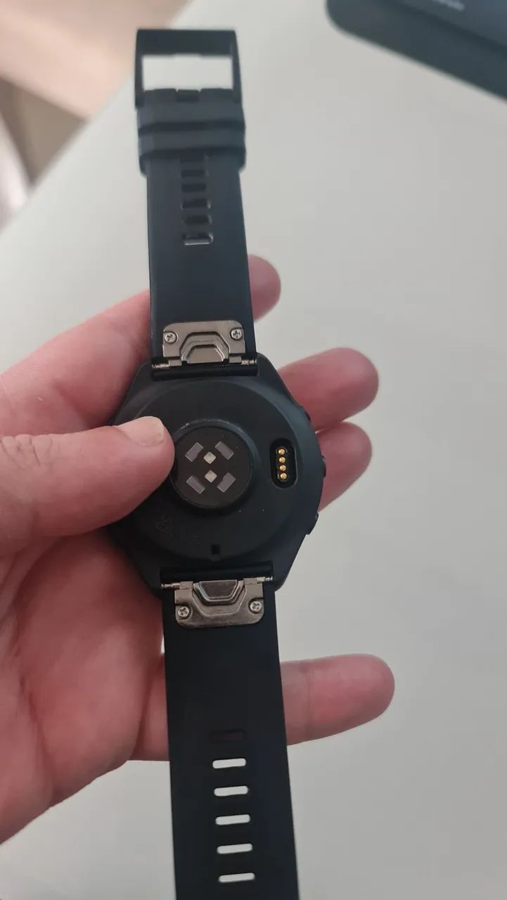 Relógio Garmin FR 965 Black - Foto 2