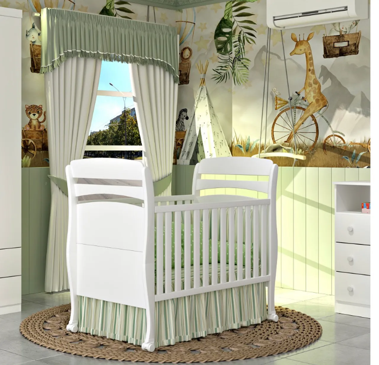 Berço cama Infantil
