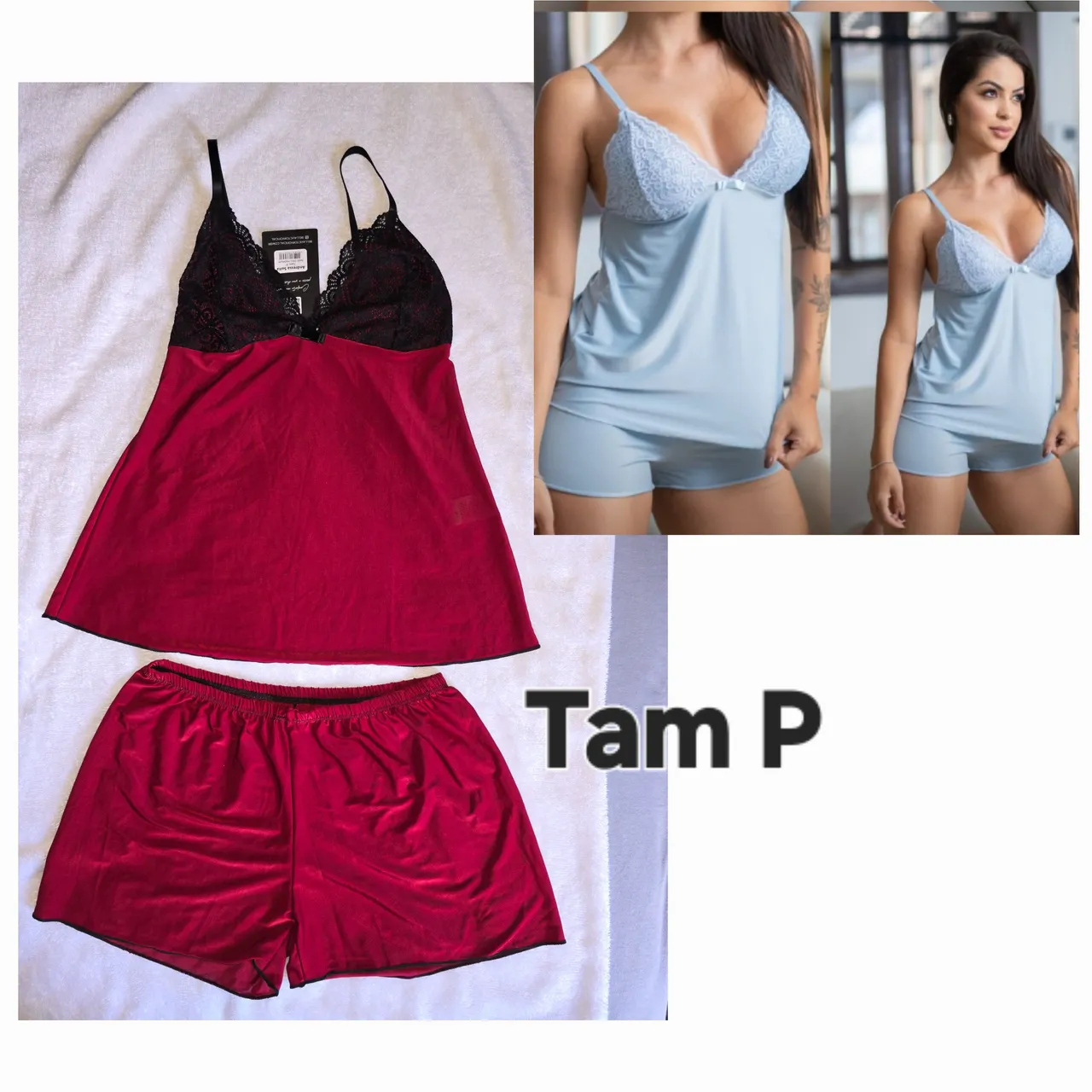 Conjunto de pijama sensual