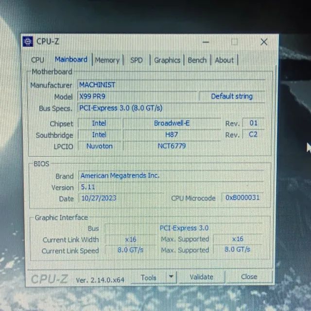 Kit Upgrade Xeon 2667v4 + x99 PR9 + 500GB HD (CUSTO BENEFÍCIO + FRETE GRATÍS) - Foto 4