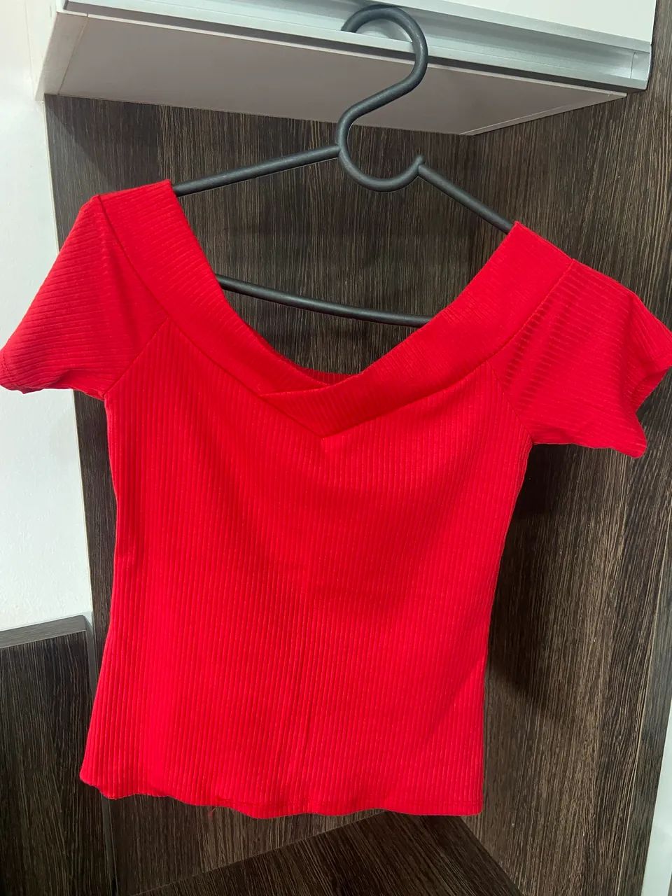 Blusa ombro a ombro  - Foto 3