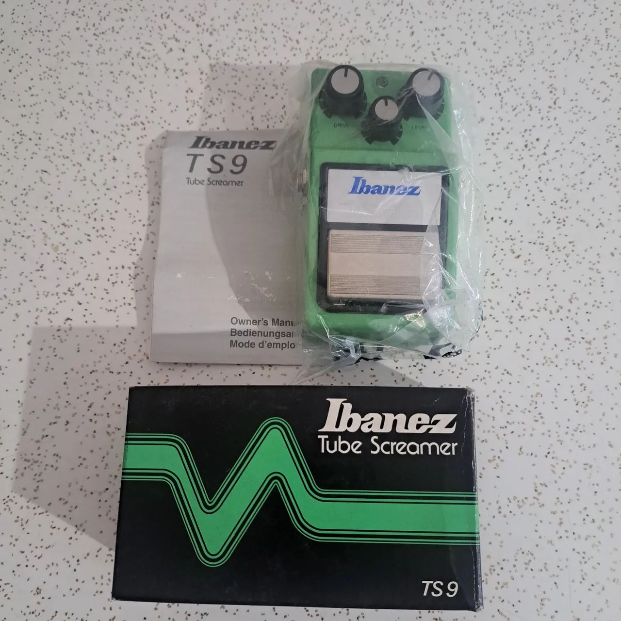 Pedal Ibanez TS-9 Tube Screamer --japan