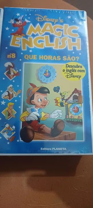 VHS Disney's Magic English - Noite e Dia - Foto 2