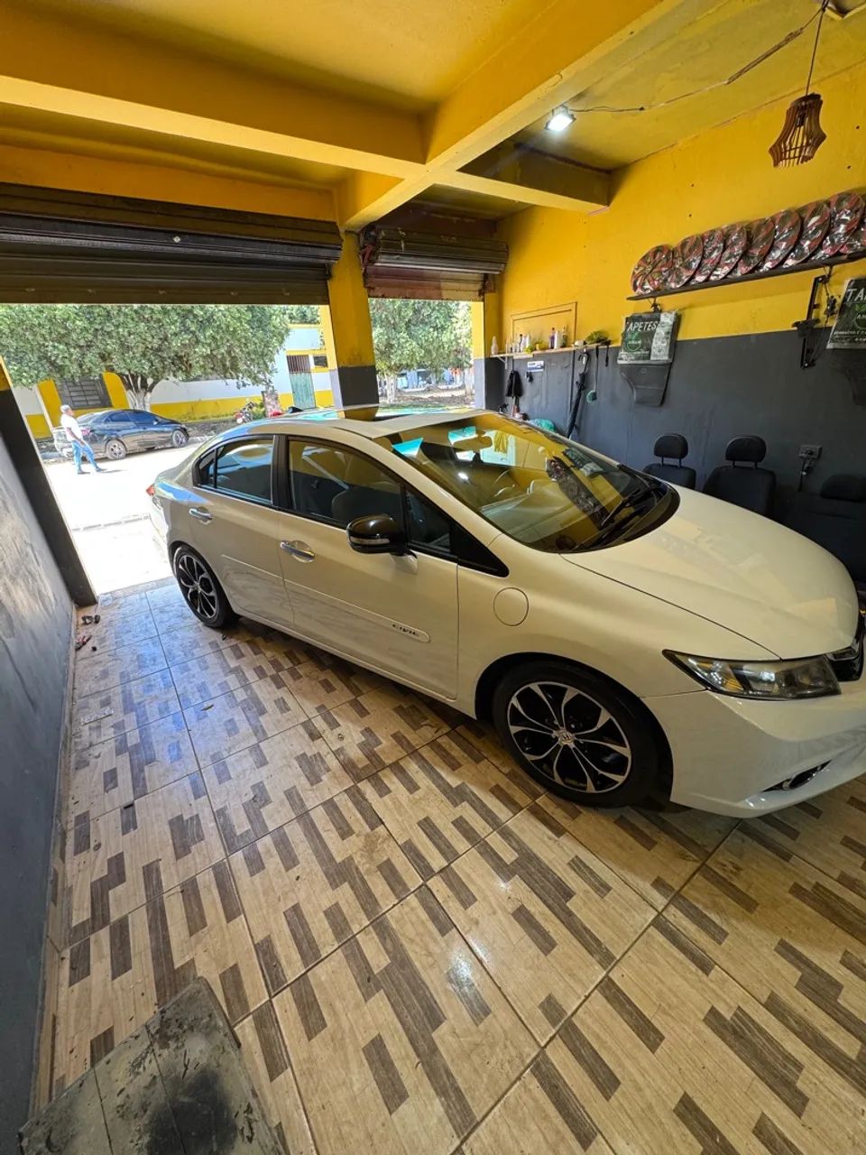 Honda civic exs 2012
