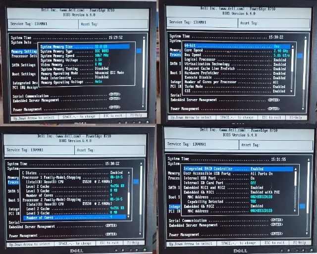 Servidor Dell Poweredge R710 64-Bit 2 Xeon 4 Core 2.4GHz - Foto 3