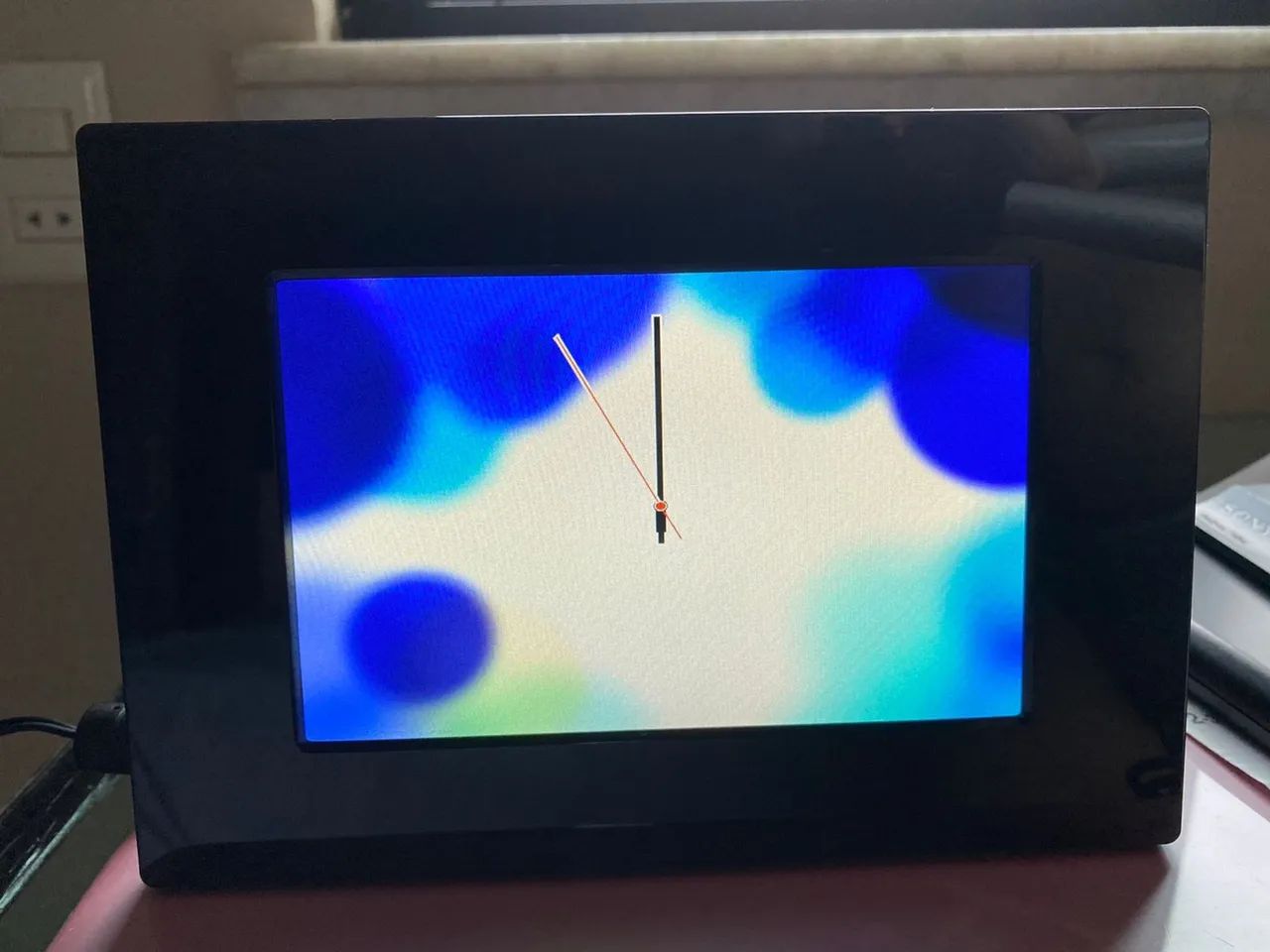 Moldura Digital Para Fotos - 7 polegadas Sony - Foto 3