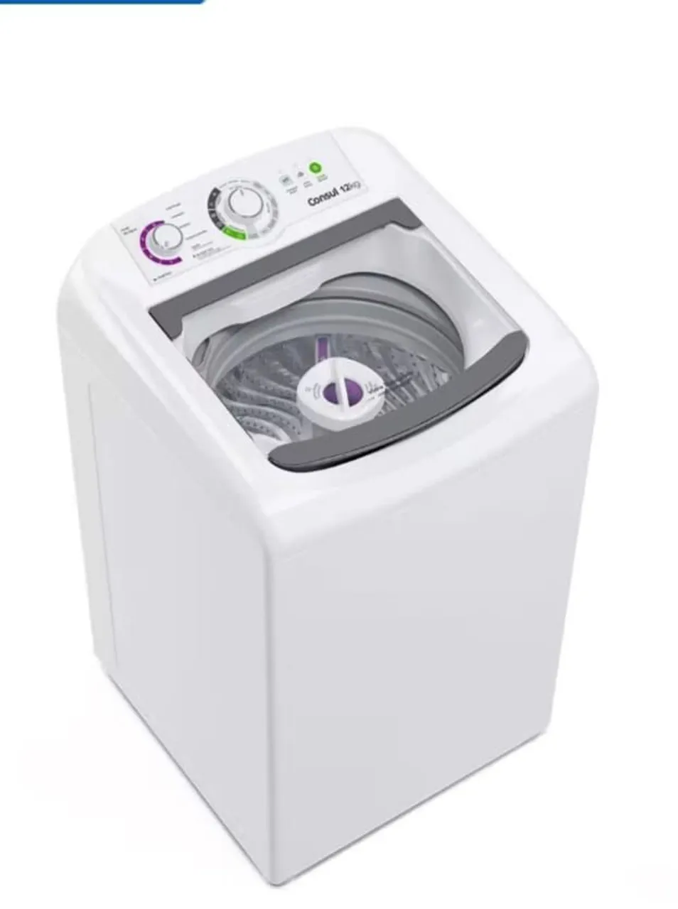 Lavadora Consul 12kg - Eficiência e Capacidade!