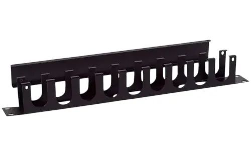 Guia de Cabo Horizontal Fechado para Rack 1U x 80 x 19" - Foto 2