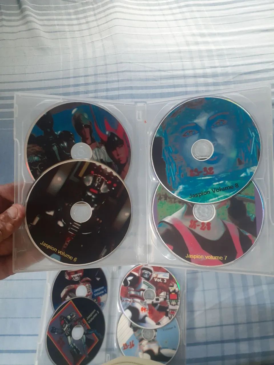 Coleção Jaspion em DVD - Episódios 1 a 46 - Foto 3