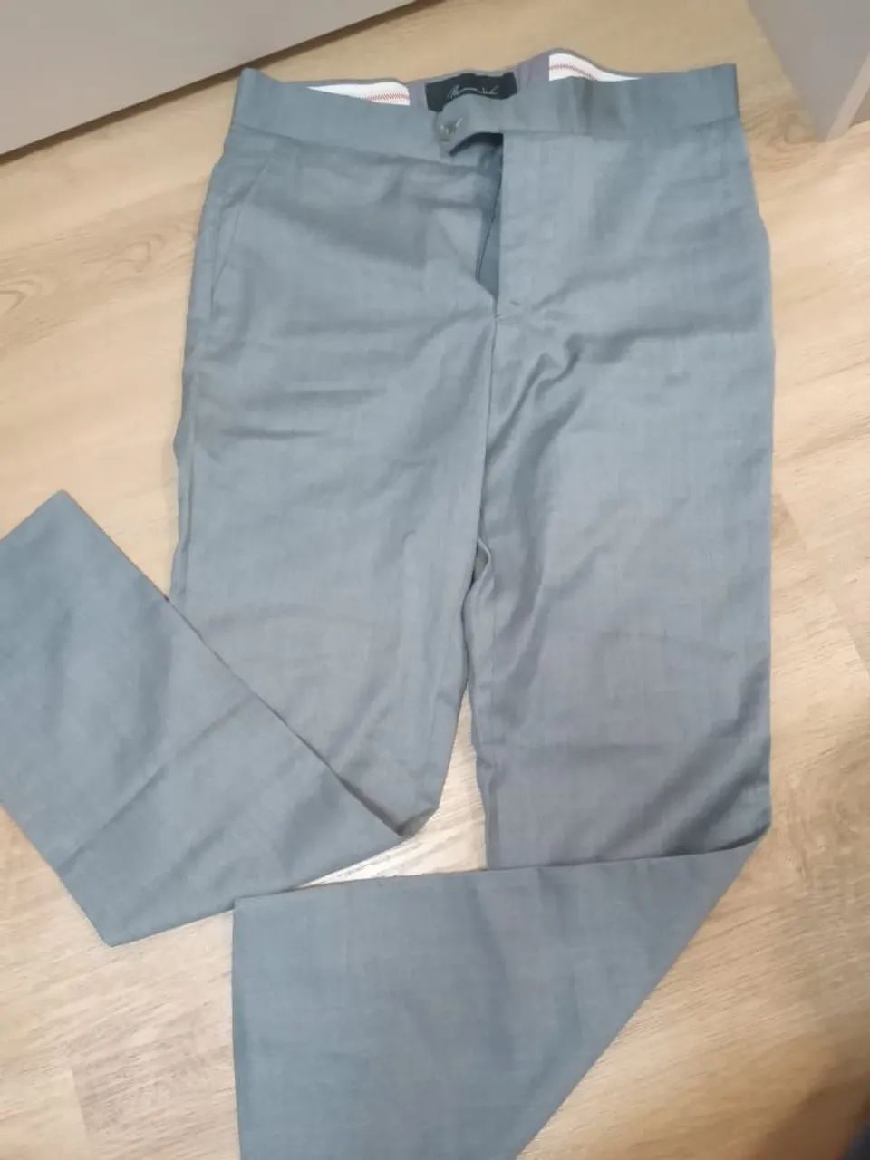 Calça social cinza clara - Foto 2