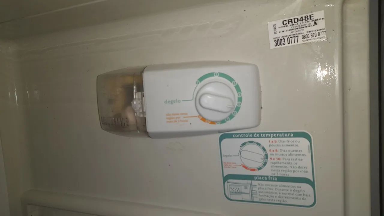 geladeira velha FUNCIONANDO não faço a entrega - Foto 5