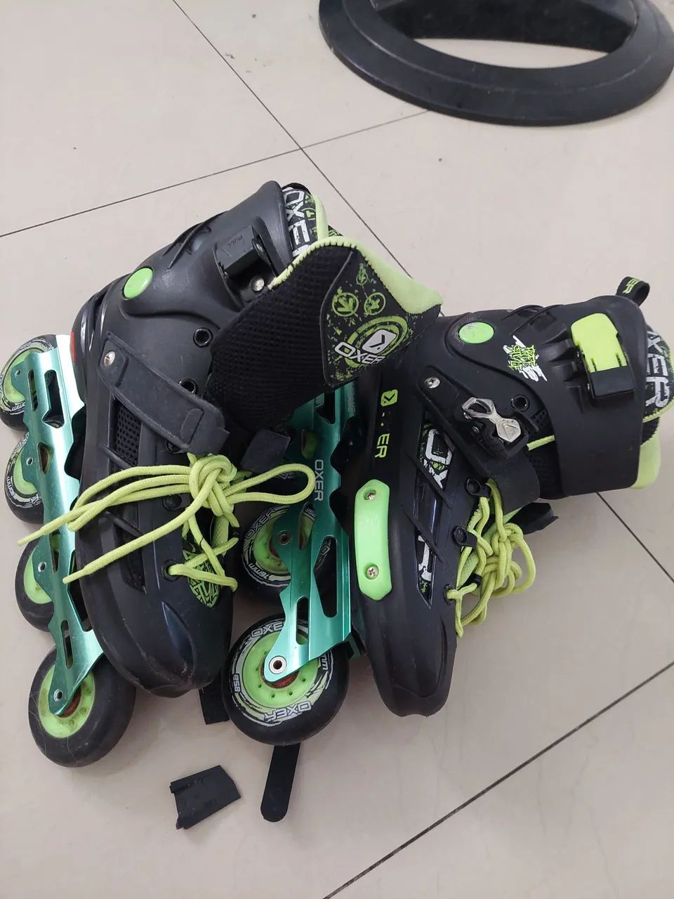 Patins Oxer freestyle - Foto 3