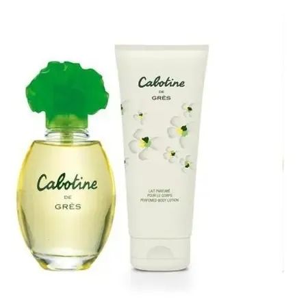 Kit Perfume Gres Cabotine 100ML + Body Lotion 200ML - Eau de Toilette - Foto 2