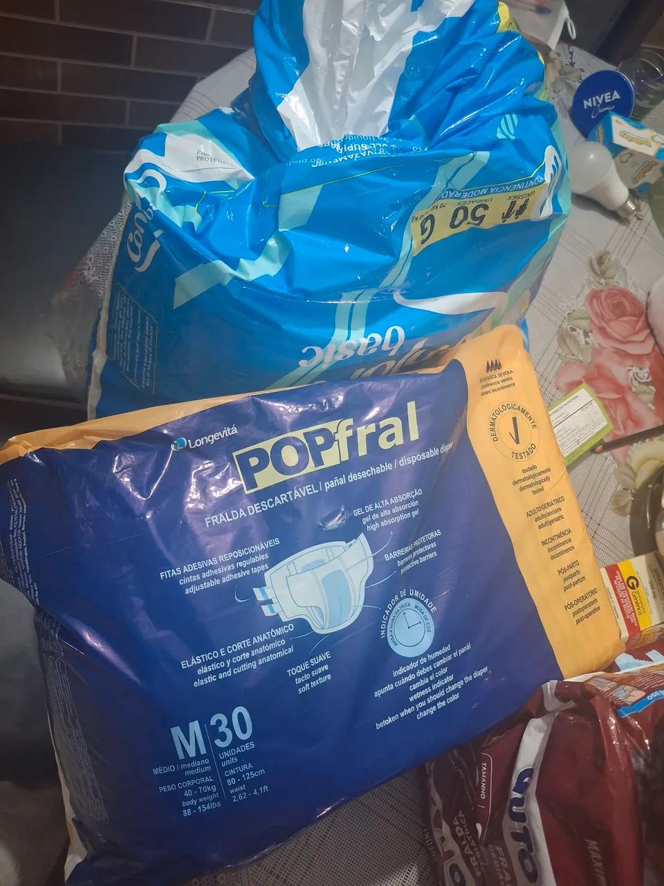 Fraldas Geriátricas Automaxx G8 - Pacote com 8 unidades - Foto 4