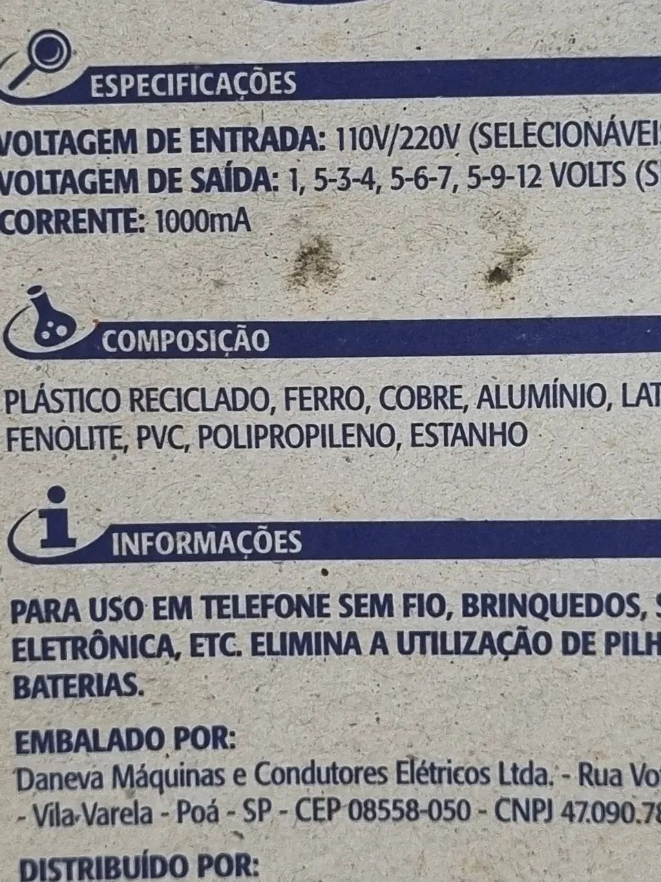 Fonte de alimentação universal  - Foto 4