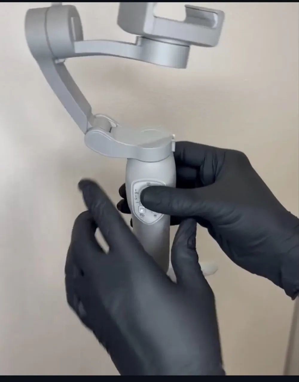 Gimbal dobrável de 3 eixos