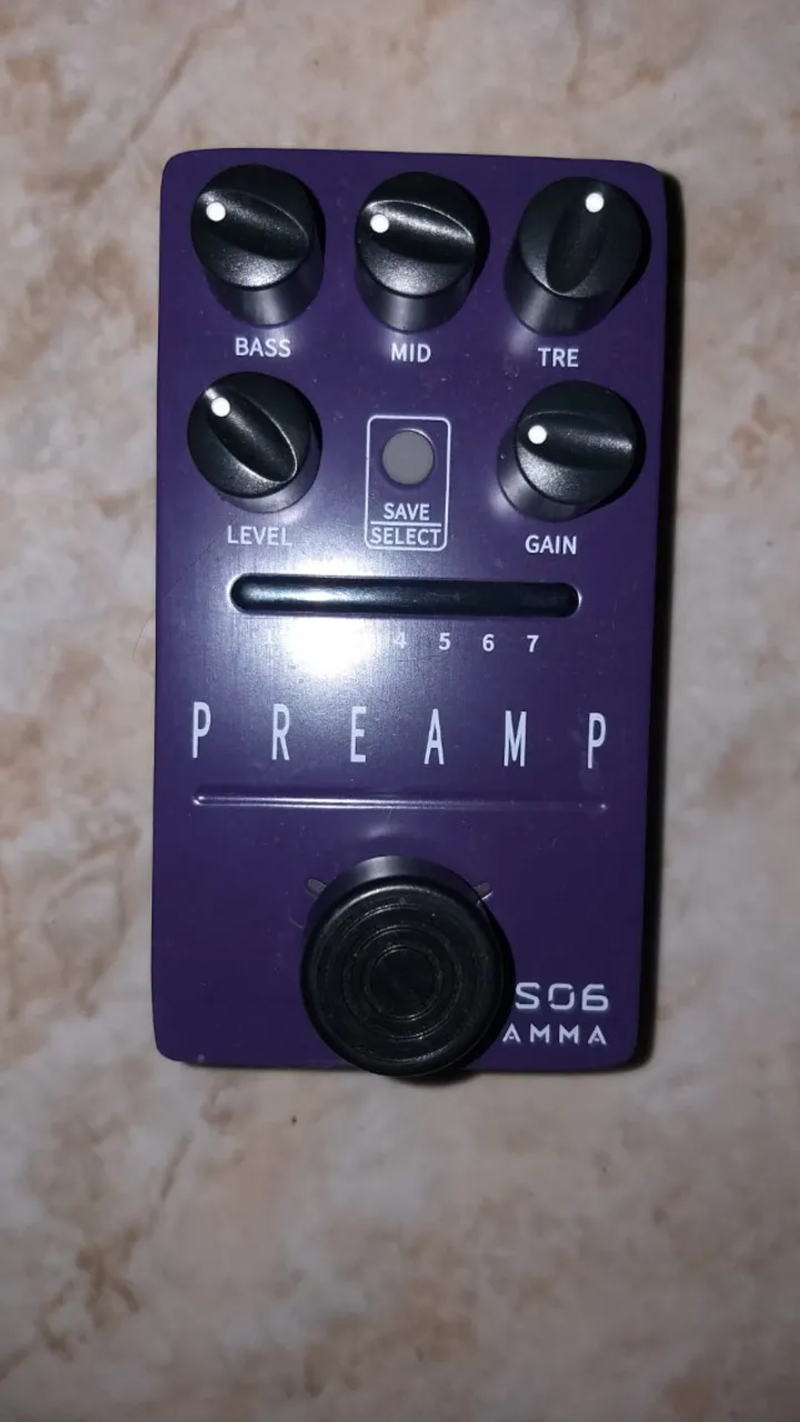 Pedal Flamma FS06 Digital Pre Amp