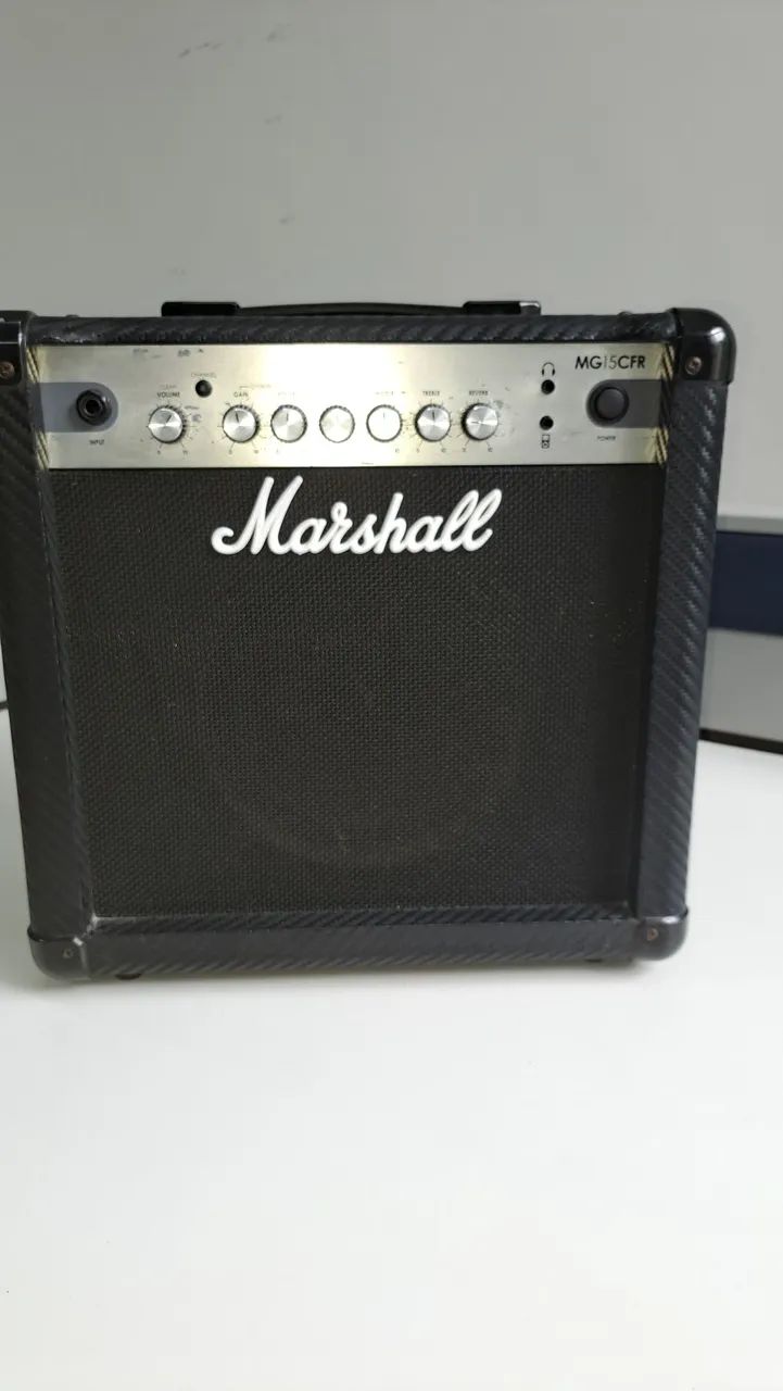 Amplificador Marshall MG15CFR - Guitarra