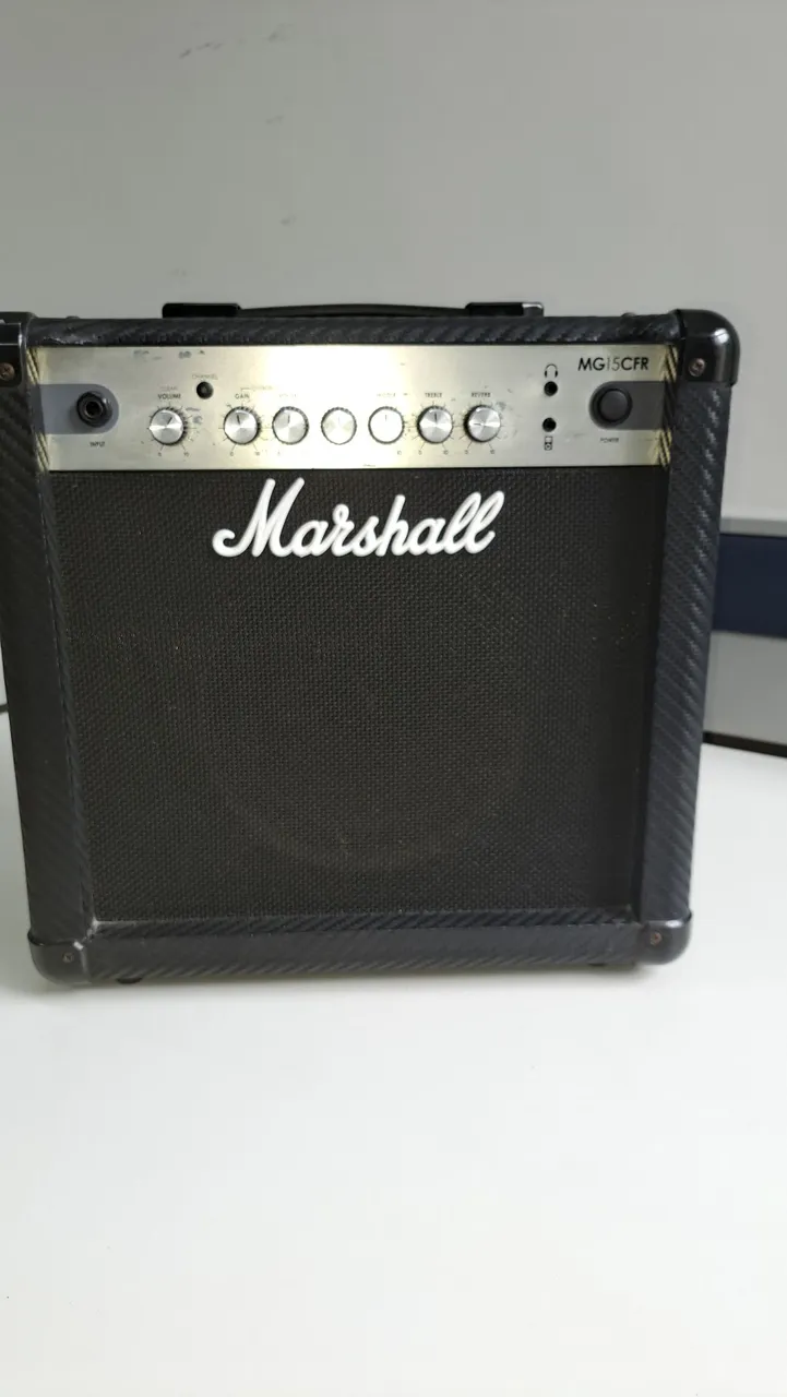 Amplificador Marshall MG15CFR - Guitarra