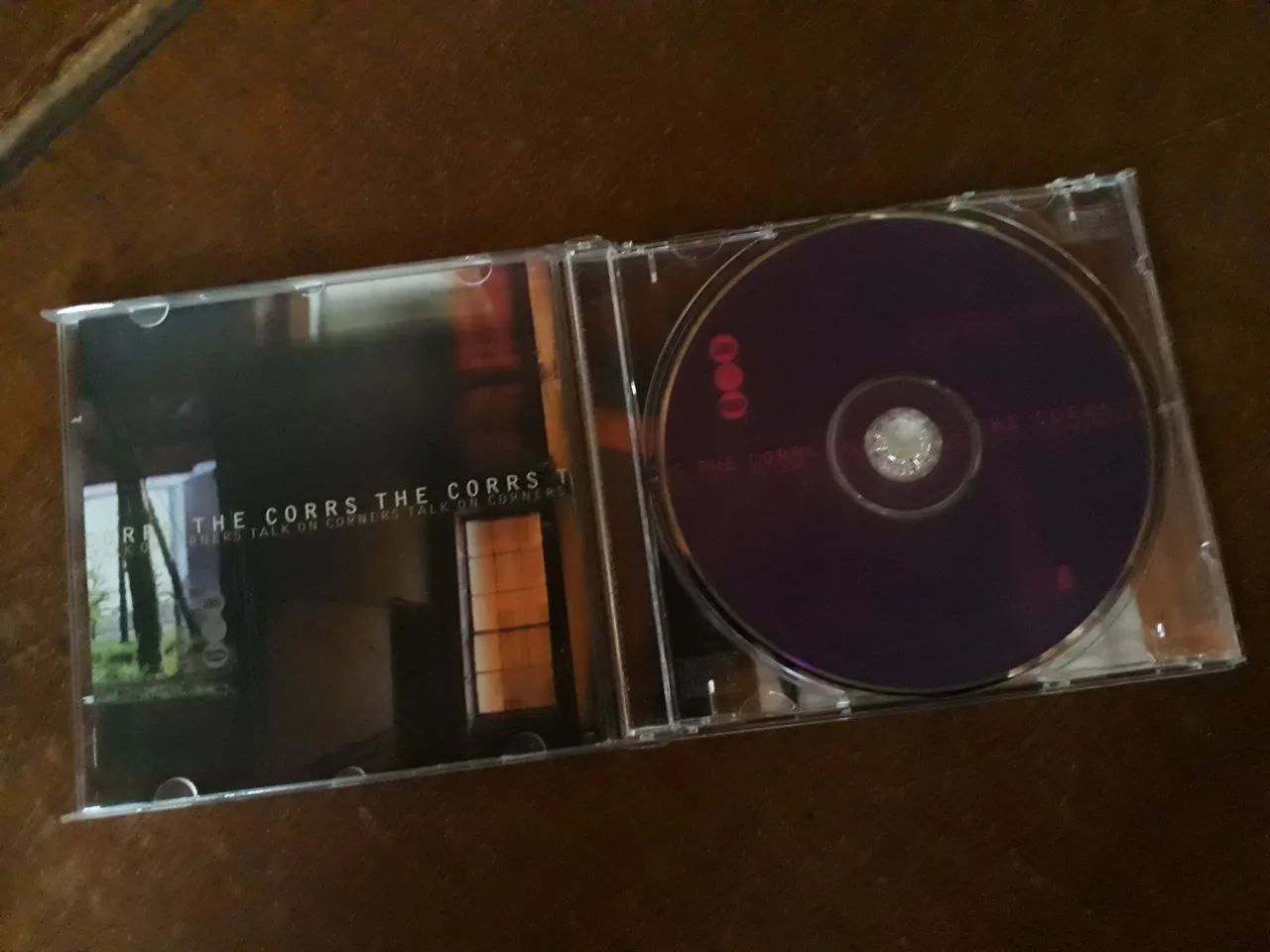 CD The Corrs - Talk On Corners - Foto 2