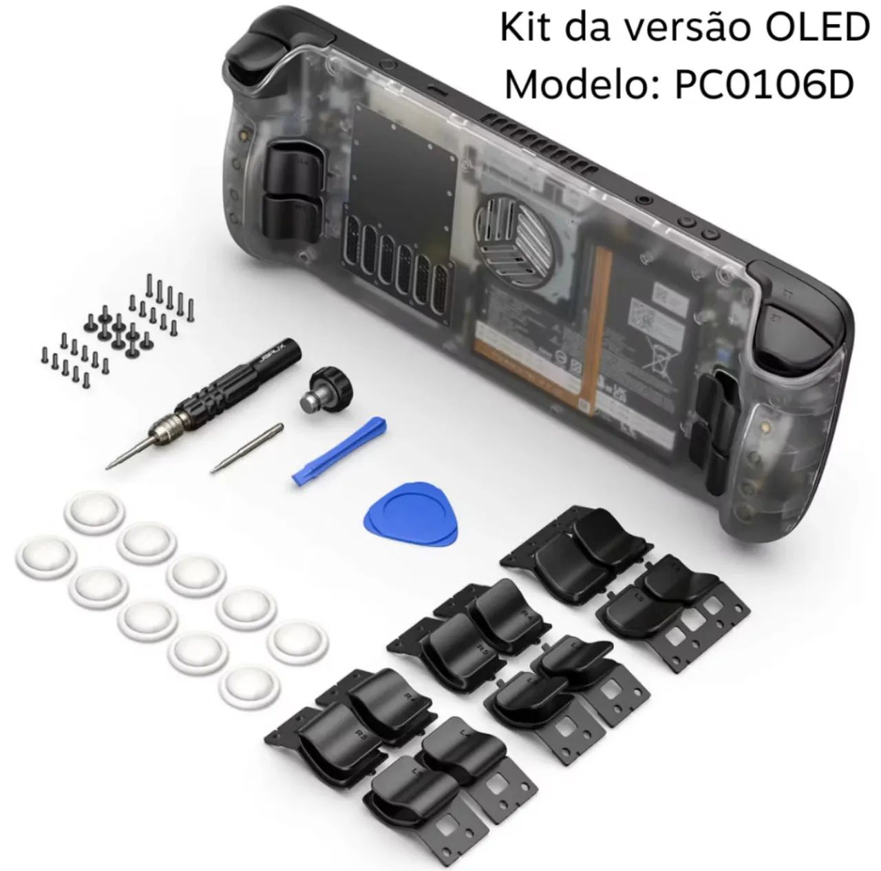 Back plate steam deck  - Foto 2