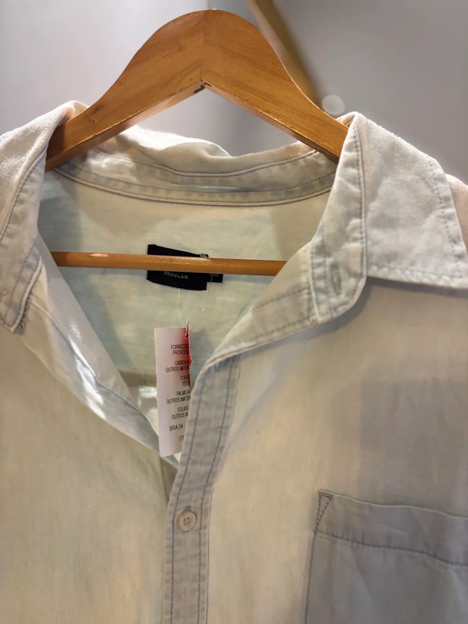 Camisa jeans  - Foto 3