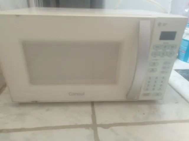 Microondas usado e rack novo  - Foto 2