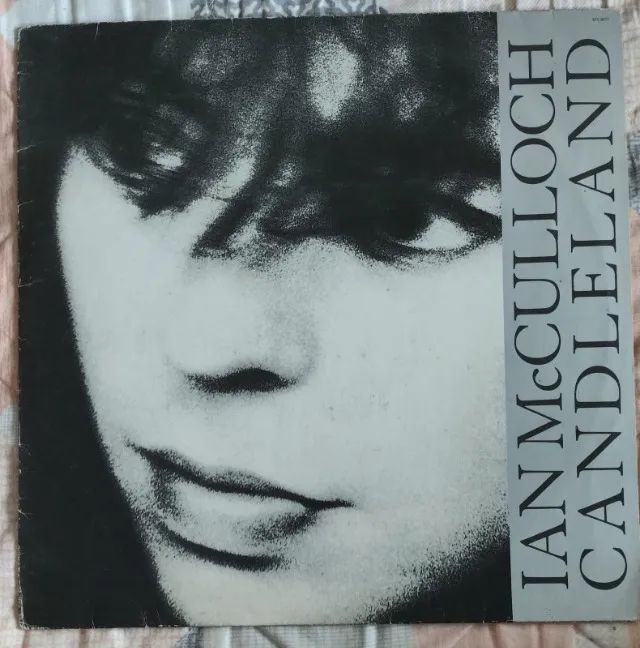 Ian Mcculloch - Candleland -1989 - LP