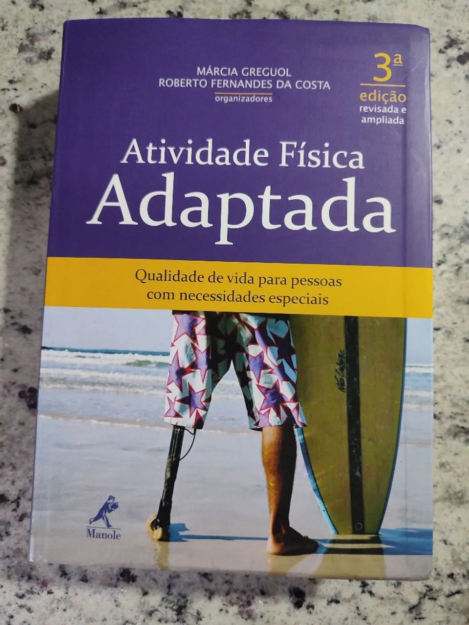 Livro Atividade física adaptada/ Educação física 