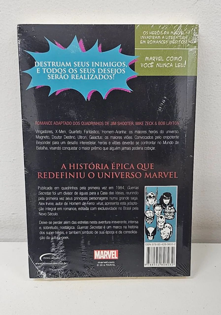 Guerras Secretas - Foto 2