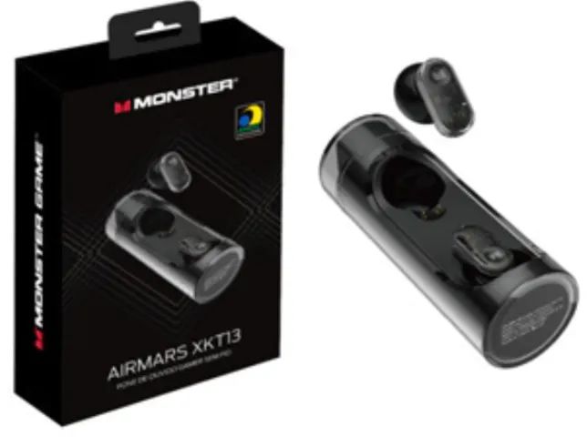 Fone de Ouvido Bluetooth 5.3 Monster XKT13