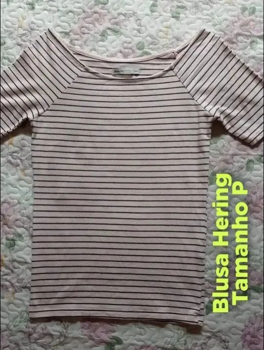 Blusa Hering tamanho P
