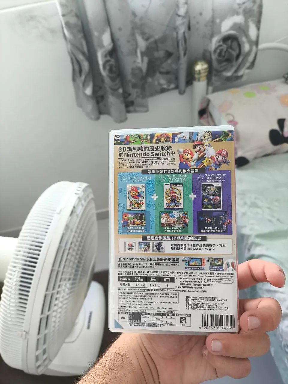 Super Mario 3D Collection - Nintendo Switch - Jogos de Vídeo Game