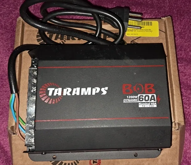 Fonte bob 60a de 1200w nova.