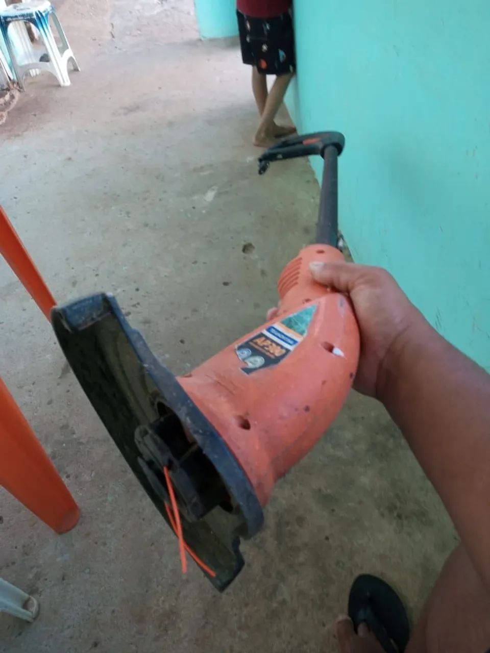 Roçadeira Elétrica - Foto 3