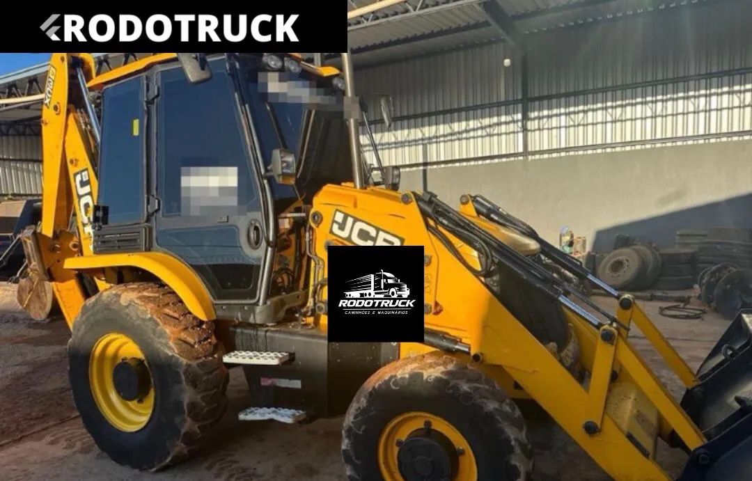 Retroescavadeira JBC 3CX 2017 - Foto 6