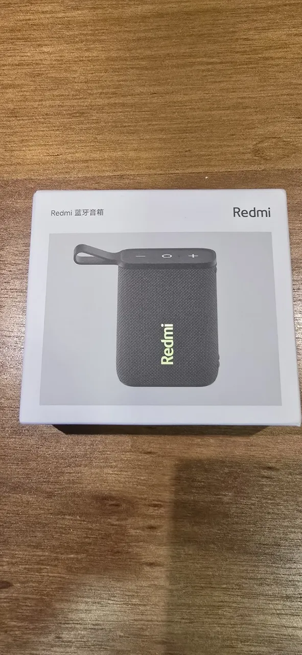 Caixa de som portátil Redmi 4W resistente água IP67 ASM11A